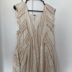 Free People Shift/Babydoll Dress
